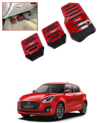 XZRTZ 3Pcs Non-Slip Manual Transmission Mt Car Truck Chrome Pedal 142 Car Pedal