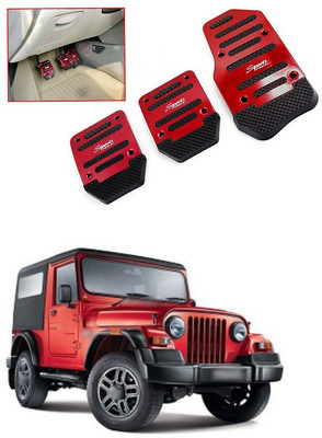 XZRTZ 3Pcs Non-Slip Manual Transmission Mt Car Truck Chrome Pedal 112 Car Pedal