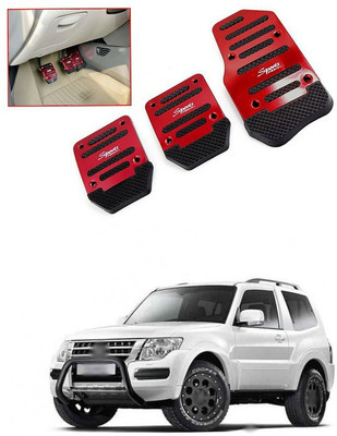 XZRTZ 3Pcs Non-Slip Manual Transmission Mt Car Truck Chrome Pedal 157 Car Pedal