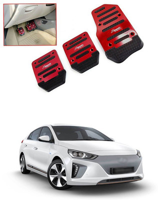 XZRTZ 3Pcs Non-Slip Manual Transmission Mt Car Truck Chrome Pedal 86 Car Pedal