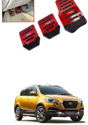 XZRTZ 3Pcs Non-Slip Manual Transmission Mt Car Truck Chrome Pedal 48 Car Pedal