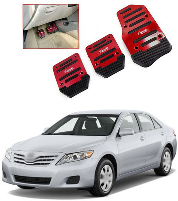 XZRTZ 3Pcs Non-Slip Manual Transmission Mt Car Truck Chrome Pedal 234 Car Pedal