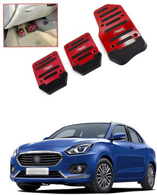 XZRTZ 3Pcs Non-Slip Manual Transmission Mt Car Truck Chrome Pedal 141 Car Pedal