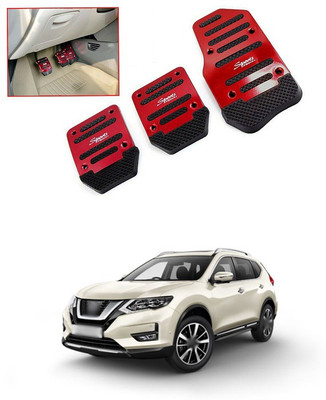 XZRTZ 3Pcs Non-Slip Manual Transmission Mt Car Truck Chrome Pedal 188 Car Pedal