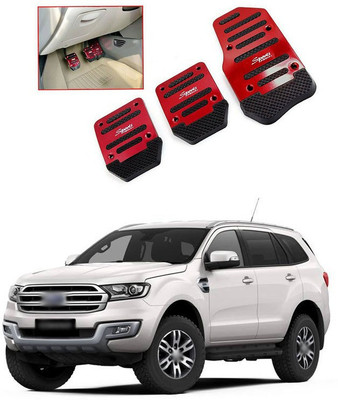 XZRTZ 3Pcs Non-Slip Manual Transmission Mt Car Truck Chrome Pedal 20 Car Pedal