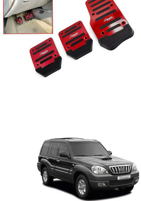 XZRTZ 3Pcs Non-Slip Manual Transmission Mt Car Truck Chrome Pedal 94 Car Pedal