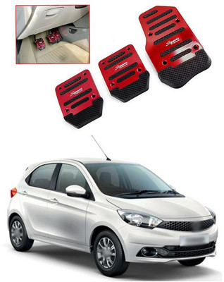 XZRTZ 3Pcs Non-Slip Manual Transmission Mt Car Truck Chrome Pedal 228 Car Pedal