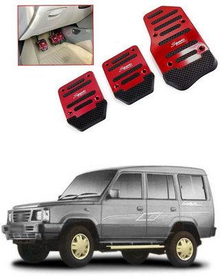 XZRTZ 3Pcs Non-Slip Manual Transmission Mt Car Truck Chrome Pedal 224 Car Pedal