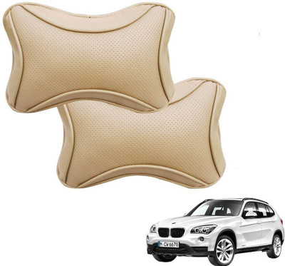 KOZDIKO Beige Polyester Car Pillow Cushion for BMW(Rectangular)
