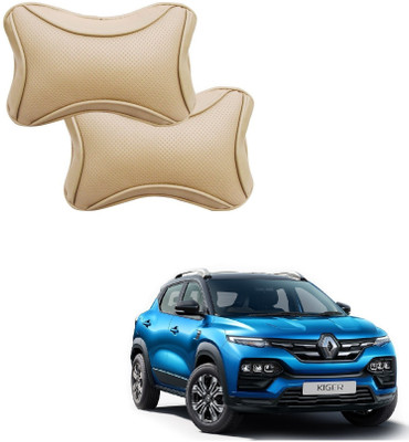 KOZDIKO Beige Polyester Car Pillow Cushion for Renault(Rectangular)