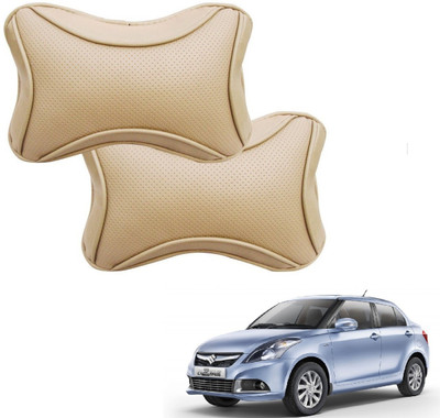 KOZDIKO Beige Polyester Car Pillow Cushion for Maruti Suzuki(Rectangular)