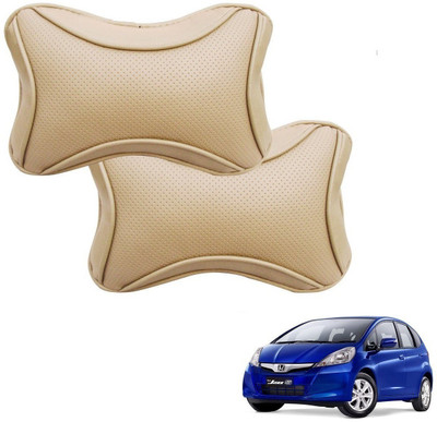 KOZDIKO Beige Polyester Car Pillow Cushion for Honda(Rectangular)