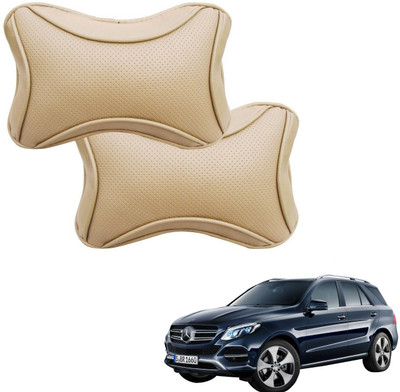 KOZDIKO Beige Polyester Car Pillow Cushion for Mercedes Benz(Rectangular)