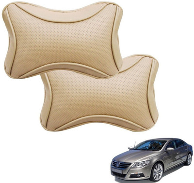 KOZDIKO Beige Polyester Car Pillow Cushion for Volkswagen(Rectangular)