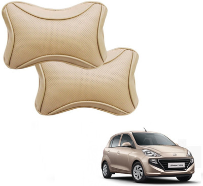 KOZDIKO Beige Polyester Car Pillow Cushion for Hyundai(Rectangular)
