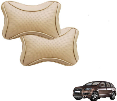 KOZDIKO Beige Polyester Car Pillow Cushion for Audi(Rectangular)