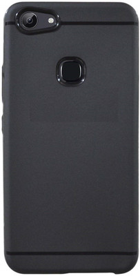 COVERBLACK Back Cover for Vivo Y81, Vivo Y83(Black, Dual Protection, Pack of: 1)