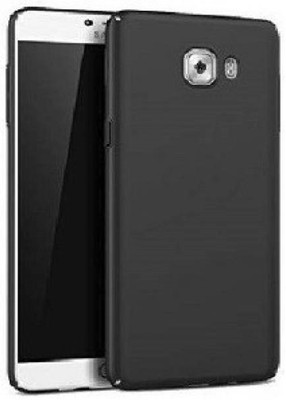 NIKICOVER Front & Back Case for Samsung Galaxy A9 Pro(Black, Flexible)