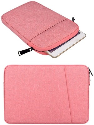 HITFIT Sleeve for Motorola Tab G20 (8 Inch 2021 Modal)(Pink, Flexible, Pack of: 1)