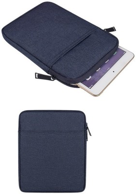 realtech Sleeve for Samsung Galaxy Tab E 9.6 Inch (SM-T560/T561) (2015)(Black, Flexible, Pack of: 1)