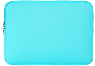realtech Pouch for Samsung Galaxy Tab E 9.6 Inch (SM-T560/T561) (2015)(Blue, Flexible, Pack of: 1)