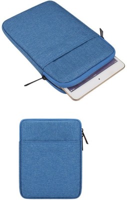 HARITECH Sleeve for Samsung Galaxy Tab E 9.6 Inch (SM-T560/T561) (2015)(Blue, Dual Protection, Pack of: 1)