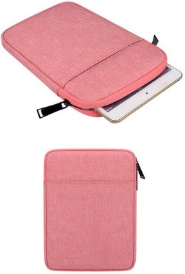 realtech Sleeve for Motorola Tab G20 (8 Inch 2021 Modal)(Pink, Grip Case, Pack of: 1)