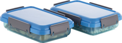 POLYSET Plastic Utility Container  - 800 ml(Pack of 2, Blue)