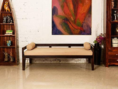 Taskwood Furniture Premium Quality Sheesham Solid Wood Diwan For Living Room | Finish - Walnut Finish Solid Wood Diwan(Finish Color -Walnut Finish, DIY(Do-It-Yourself))
