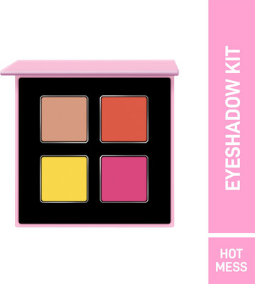 MyGlamm POPxo Makeup Collection -4 Eyeshadow Kit 4 g(Hot Mess)
