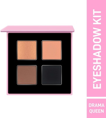 MyGlamm POPxo Makeup Collection -4 Eyeshadow Kit 4 g(Drama Queen)