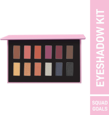 MyGlamm POPxo Makeup Collection -12 Eyeshadow Kit 8.4 g(Squad Goals)