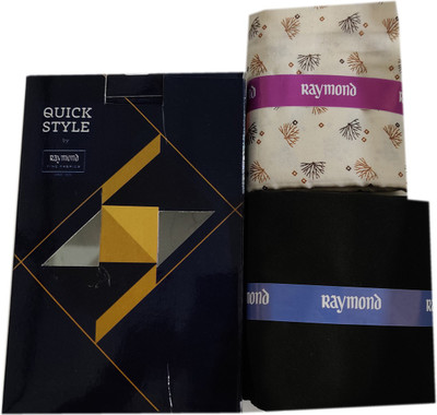 Raymond Cotton Blend Printed Shirt & Trouser Fabric