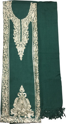 BKRKJ Wool Embroidered Salwar Suit Material