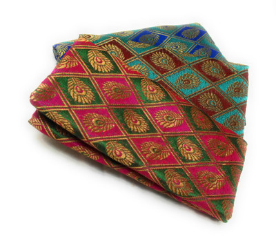 Cotton colors Cotton Silk Self Design Blouse Material
