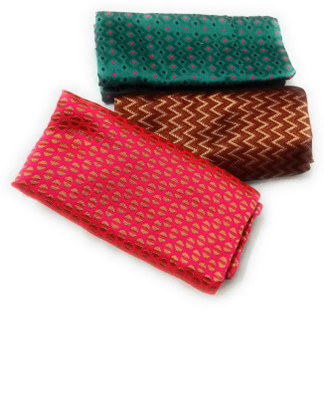 Cotton colors Cotton Silk Self Design, Printed Blouse Material