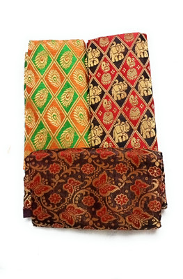 Cotton colors Cotton Silk Self Design Blouse Material
