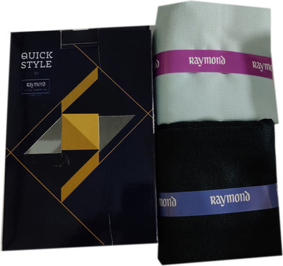 Raymond Cotton Blend Solid Shirt & Trouser Fabric