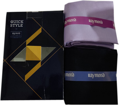 Raymond Cotton Blend Solid Shirt & Trouser Fabric