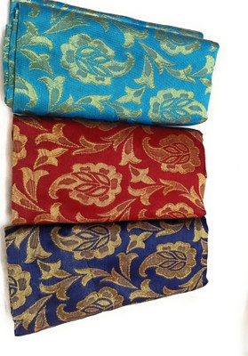 Cotton colors Cotton Silk Self Design Blouse Material