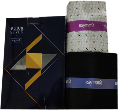 Raymond Cotton Blend Printed Shirt & Trouser Fabric