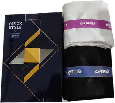 Raymond Cotton Blend Solid Shirt & Trouser Fabric