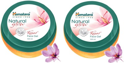 HIMALAYA Natural Glow Kesar Gel 100ml (Pack of 2)(200 ml)