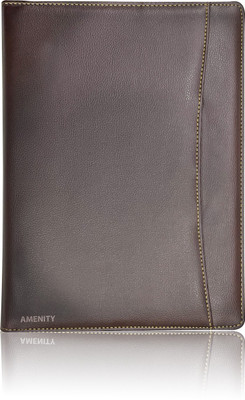 amenity Leatherite Foam(PU) OFFICE TYPE(Set Of 1, Brown)