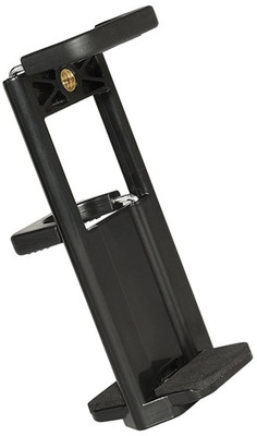 POZUB High Quality 2in1 Universal Monopod Holder Clip Mount Holder Clip/Mount Adapter/Adjustable Clamp Dual Side Mobile and Tablet, Tab Mount Camera Stand Clip Bracket Holder for Tripod Stand for Mobile Phone & Tablet- 1/4'' Thread and 360 Degree Ball Head for Mobile Phone, Smartphone’s, Selfie Stic