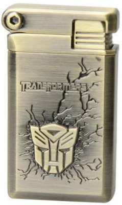 Peshkar Transformer lighter Iron Gas Lighter(Yellow, Gold, Pack of 1)