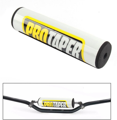 Znee Smart Protaper Handlebar Foam-White Handle Bar(White)