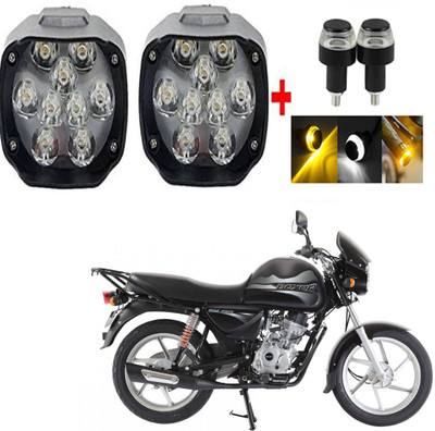 BRPEARl LED Fog Light for Bajaj Universal For Bike