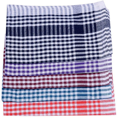 Atipriya Cotton Wet Dry Kitchen Cleaning Napkin, Multicolor - Pack of 12 Wet and Dry Cotton Cleaning Cloth(12 Units)
