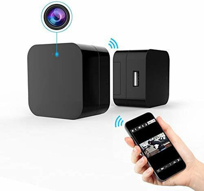 KIFEBITE Charger Spy Wifi Camera Socket Record While Charging Security Camera(1 Channel)